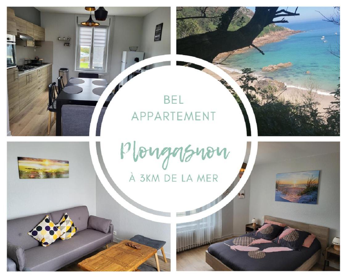 Appartement Paisible En Baie De Morlaix Plougasnou Exteriér fotografie
